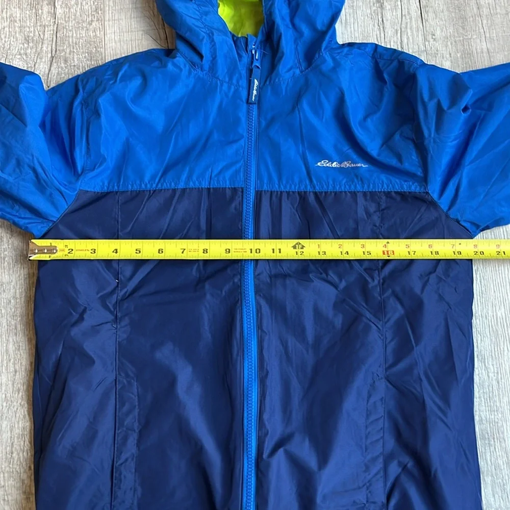 Eddie Bauer Youth Boys Lone Peak 3-in-1 Jacket‎ Blue L 14/16